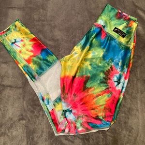Savage Swim Tie Dye Leggins